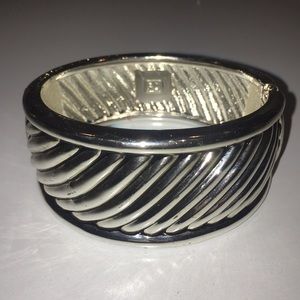 Silver Cuff